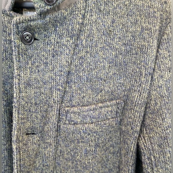 RELWEN Marled Sweater Blazer  in Dark Pine Small Huckberry - Picture 8 of 13